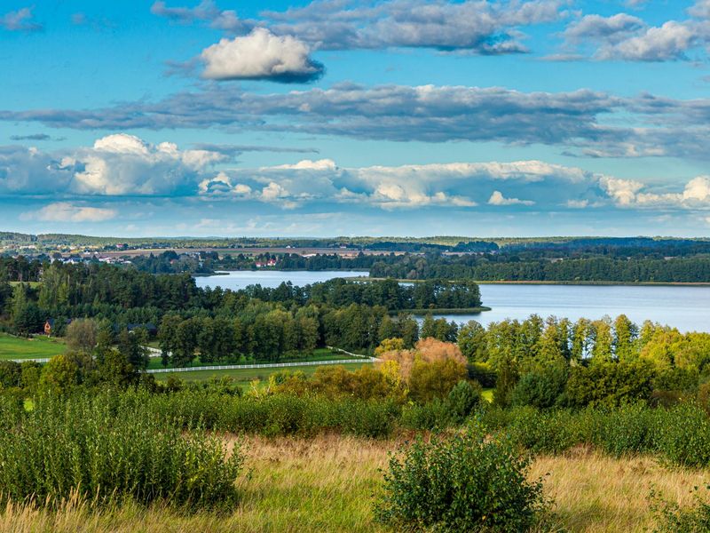 A clear landscape view through a window, symbolizing clarity and perspective.